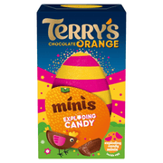 Terry's Chocolate Orange Exploding Candy Minis Easter Egg 91g