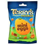 Terry’s Chocolate Orange Mini Eggs Bag 70g - Happy Candy UK LTD