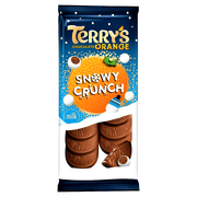 Terry's Chocolate Orange Snowy Crunch Bar 90g
