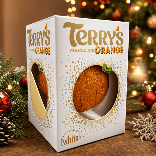 Terry's Chocolate Orange White Ball 145g