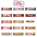 The Real Candy Co. Fudge Nougat Brittle Bar Selection