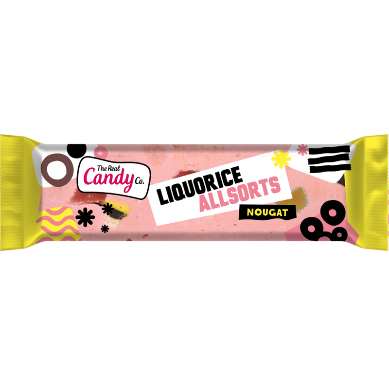 The Real Candy Co. Fudge Nougat Brittle Bar Selection