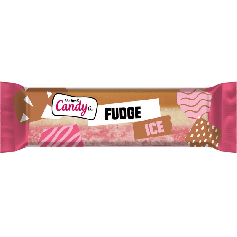 Candy Co Pink/White Nougat Bars 12X150G