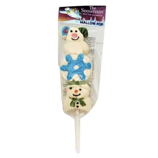 The Snowman Snowdog Mallow Pop 60g Happy Candy UK LTD