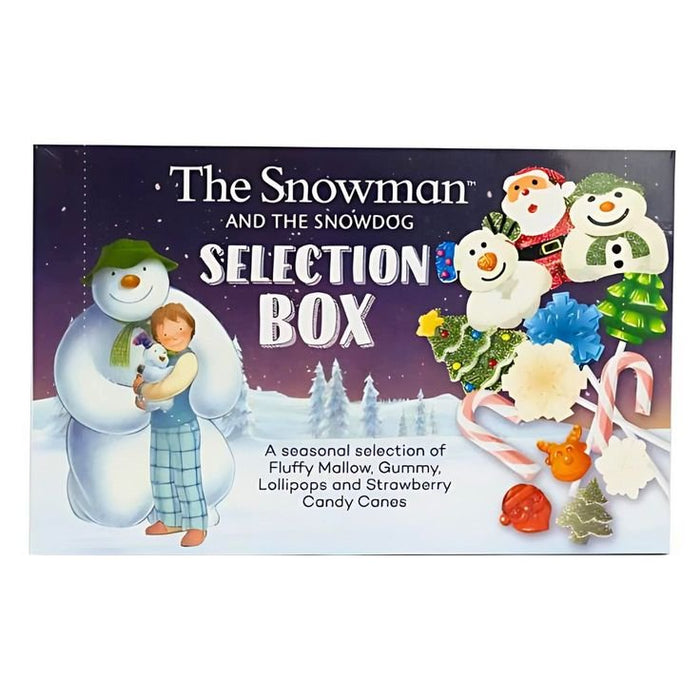 The Snowman & Snowdog Selection Box 138g - Happy Candy UK LTD