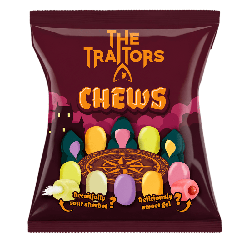 THE TRAITORS Chews Sweet or Sour? Share Bag 120g