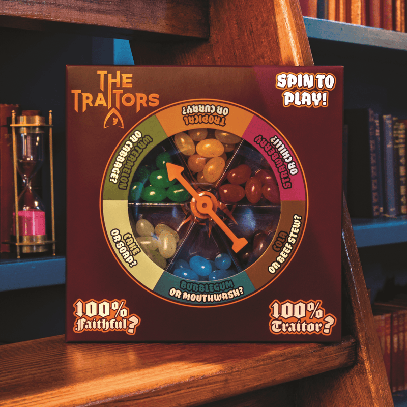 THE TRAITORS Jelly Bean Spinner Game 100g