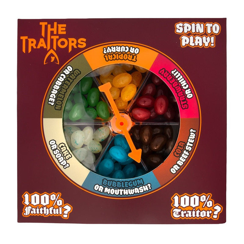 THE TRAITORS Jelly Bean Spinner Game 100g