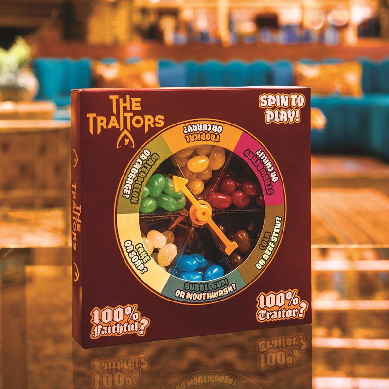 THE TRAITORS Jelly Bean Spinner Game 100g