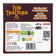 THE TRAITORS Jelly Bean Spinner Game 100g