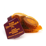 THE TRAITORS Milk Chocolate Coins Net Bag 72g