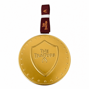 THE TRAITORS Milk Chocolate Shield Medallion Lanyard 26g