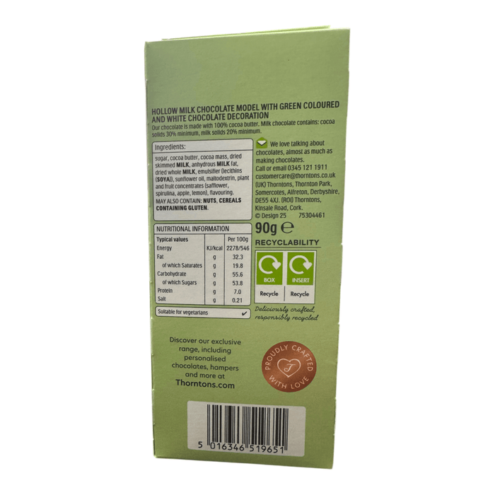 Thorntons Cheeky Elf Milk Chocolate Christmas Gift 90g