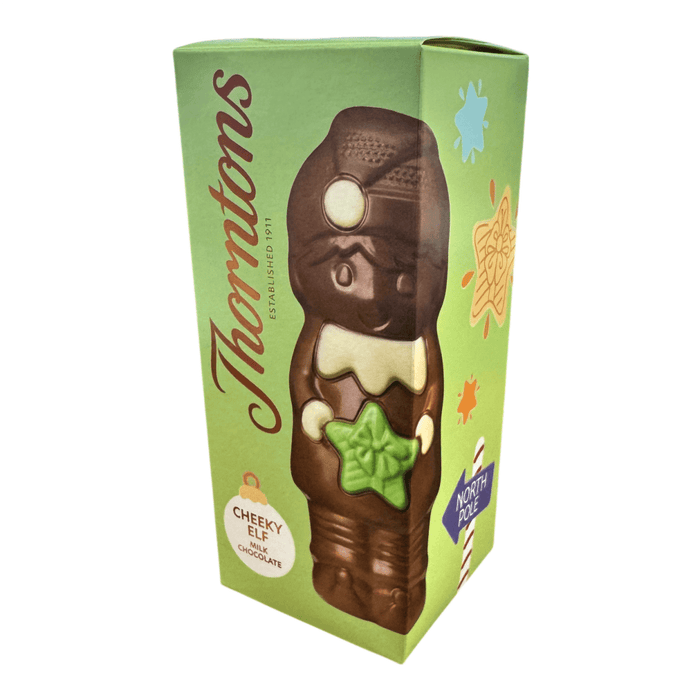 Thorntons Cheeky Elf Milk Chocolate Christmas Gift 90g