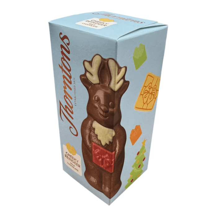 Thorntons Cheeky Reindeer Milk Chocolate Christmas Gift 90g