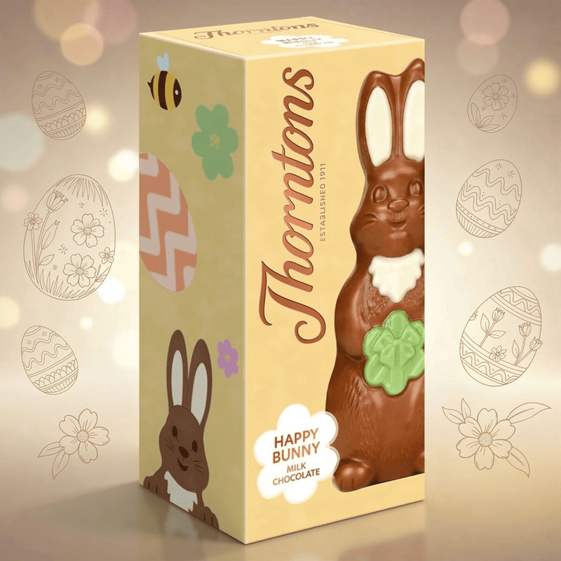 Thorntons Milk Chocolate Happy Bunny 90g