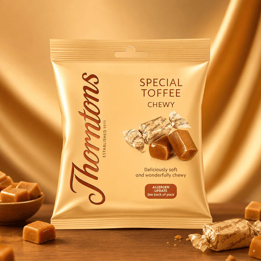 Thorntons Special Toffee Chewy Bag 85g