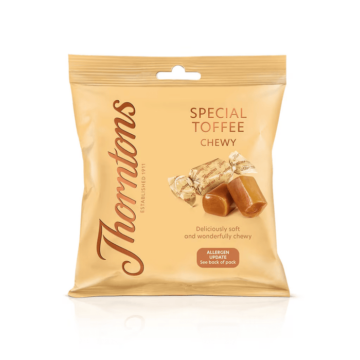 Thorntons Special Toffee Chewy Bag 85g