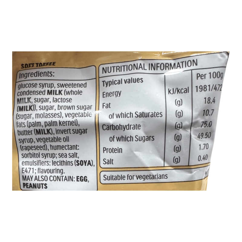 Thorntons Special Toffee Chewy Bag 85g