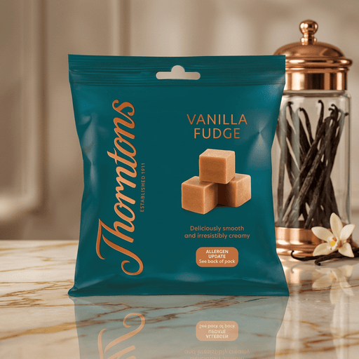 Thorntons Vanilla Fudge Bag 85g