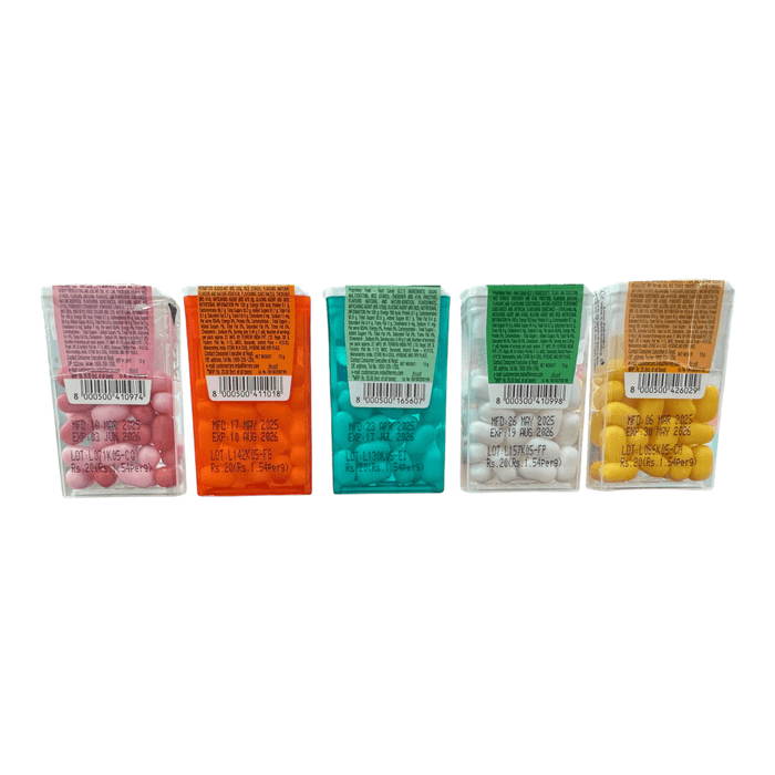 Tic Tac Fruits & Mints 5 Pack IMPORT (5 X 13g)