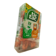 Tictac Iconic Jar Mint & Orange GIANT 75 PACK (IMPORT) 75X3.4g 255g