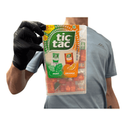 Tictac Iconic Jar Mint & Orange GIANT 75 PACK (IMPORT) 75X3.4g 255g