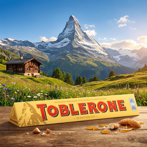 Toblerone Milk Chocolate Bar 100g