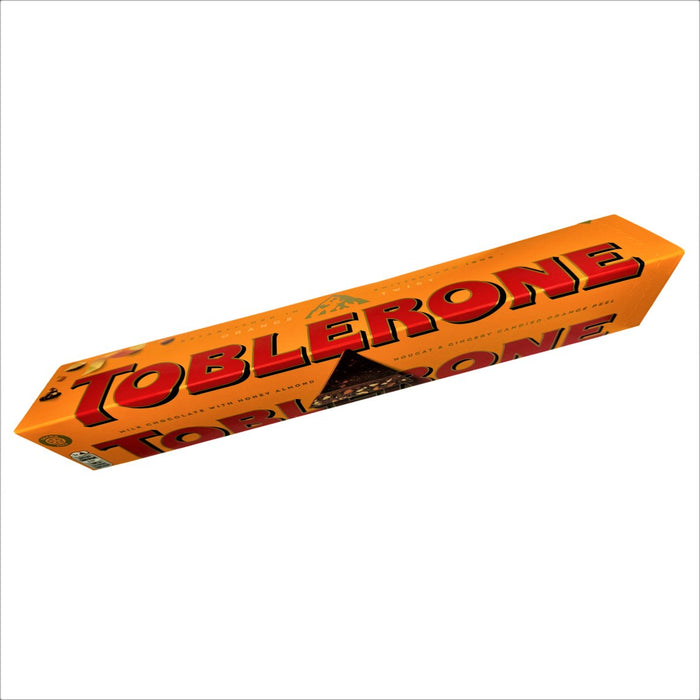 Toblerone Orange Twist Milk Chocolate Gift Box 360g - Happy Candy UK LTD