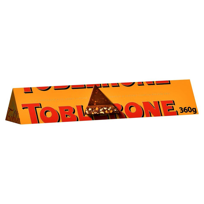 Toblerone Orange Twist Milk Chocolate Gift Box 360g - Happy Candy UK LTD