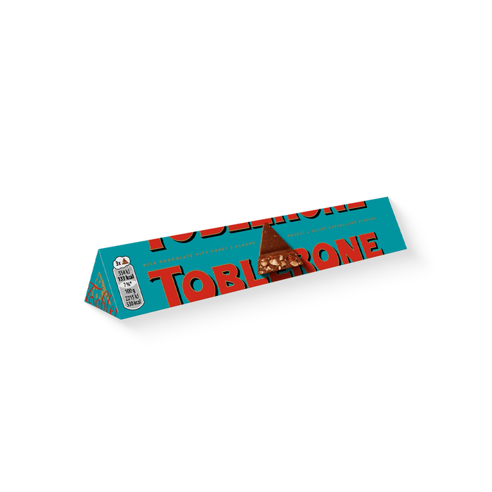 Toblerone Salted Caramel Chocolate Bar 100g