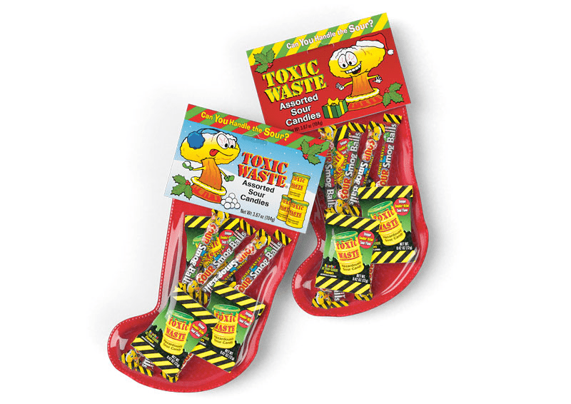 Toxic Waste Christmas Stocking 104g