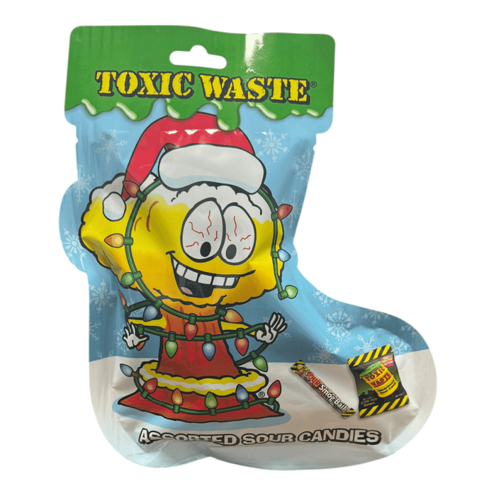 Toxic Waste Christmas Stocking 70g