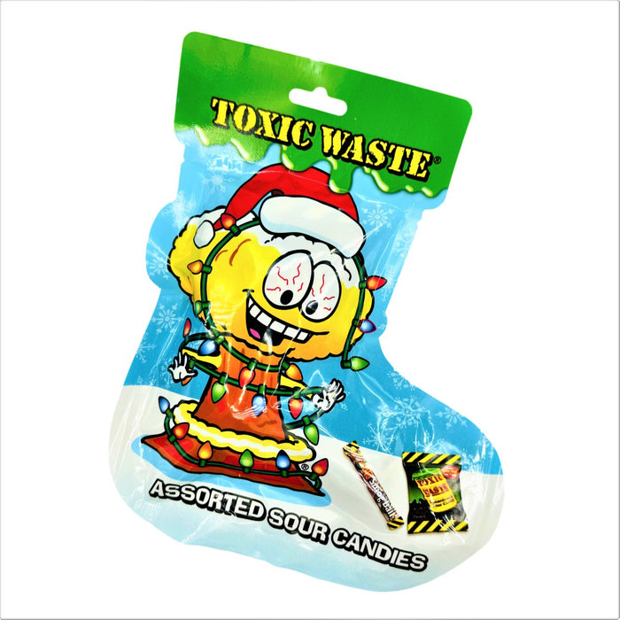 Toxic Waste Christmas Stocking 70g - Happy Candy UK LTD