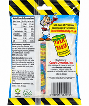 Toxic Waste Nuclear Sludge 10 PACK Mini Chew Bars 80g