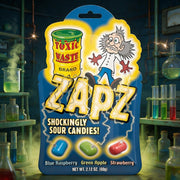 Toxic Waste Zapz Shockingly Sour Candy 60g