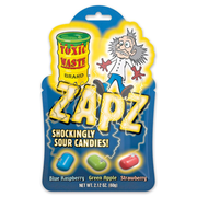 Toxic Waste Zapz Shockingly Sour Candy 60g