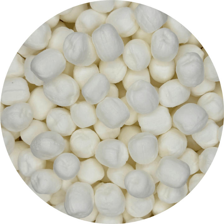 Traditional Meltaway Mint Crumbles – Weigh Out Sweets