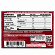 Trident CINNAMON 14 Sticks Sugar Free Chewing Gum (USA) 26.6g