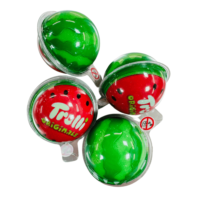 Trolli 3D Flavour Bombs Bursting Ball 4 Pack - Happy Candy UK LTD