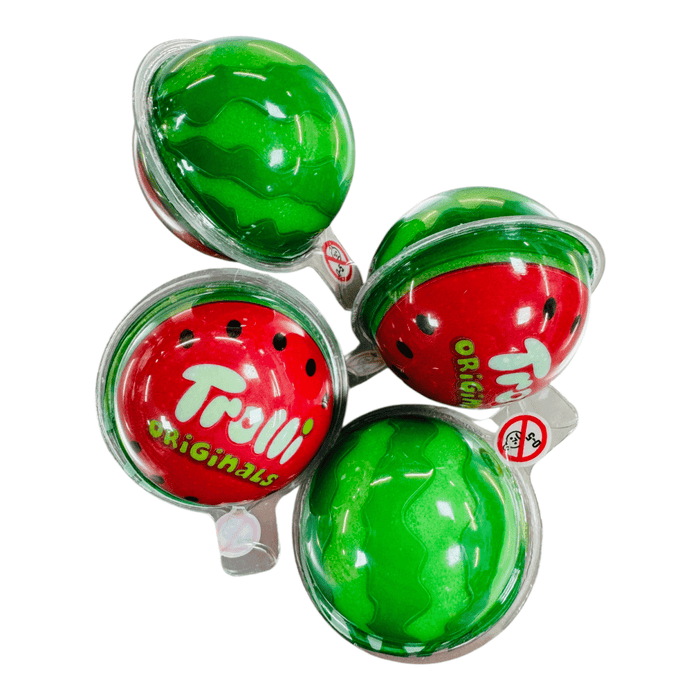 Trolli 3D Flavour Bombs Bursting Ball 4 Pack - Happy Candy UK LTD
