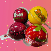 Trolli 3D Flavour Bombs Bursting Ball 4 Pack - Happy Candy UK LTD
