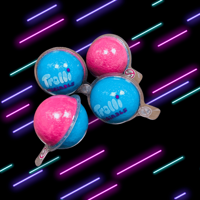 Trolli 3D Flavour Bombs Bursting Ball 4 Pack - Happy Candy UK LTD