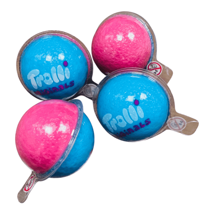 Trolli 3D Flavour Bombs Bursting Ball 4 Pack - Happy Candy UK LTD