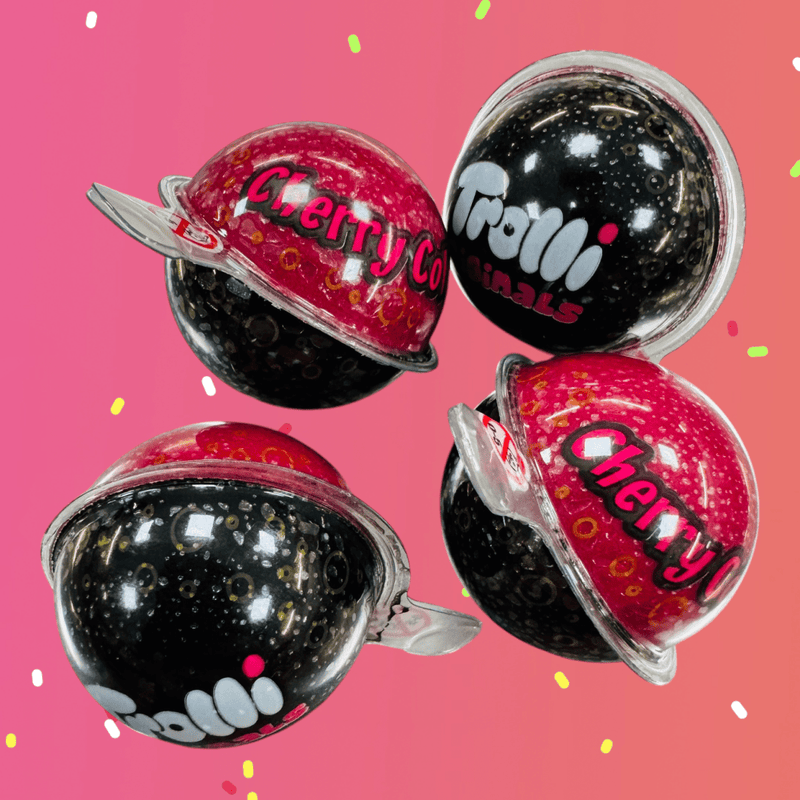 Trolli 3D Flavour Bombs Bursting Ball 4 Pack - Happy Candy UK LTD