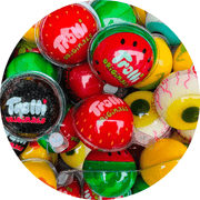 Trolli 3D Flavour Bombs Bursting Ball 4 Pack - Happy Candy UK LTD
