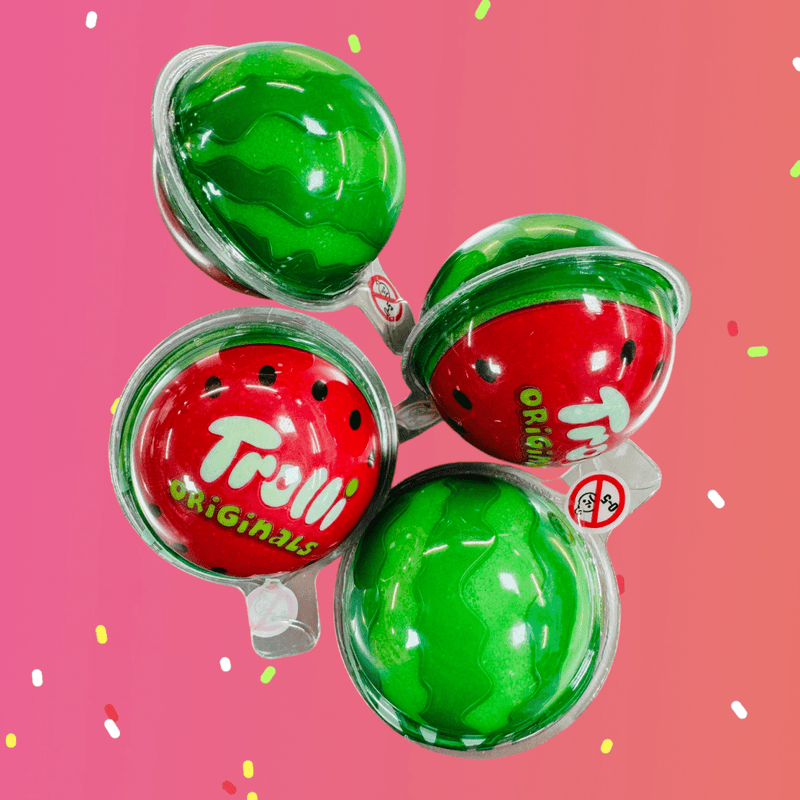 Trolli 3D Flavour Bombs Bursting Ball 4 Pack - Happy Candy UK LTD