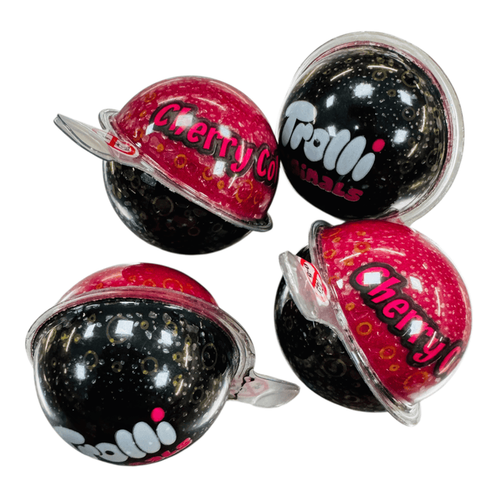 Trolli 3D Flavour Bombs Bursting Ball 4 Pack - Happy Candy UK LTD