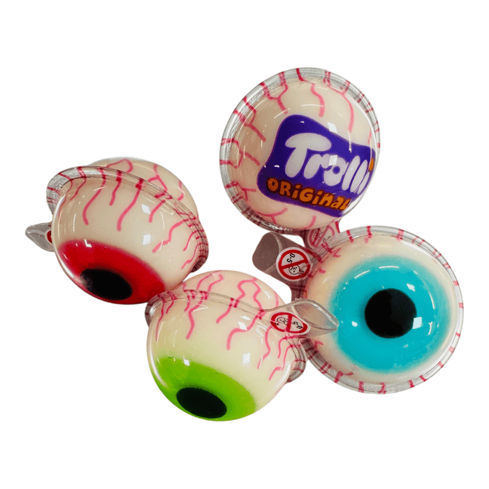 Trolli 3D Flavour Bombs Bursting Ball 4 Pack - Happy Candy UK LTD