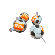 Trolli 3D FOOTBALL WORLD CUP Flavour Bombs Bursting Ball 4 Pack